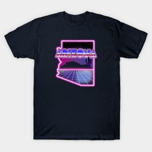 Arizona (80s Retro Style) T-Shirt